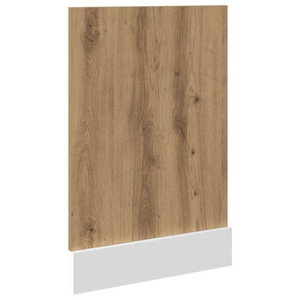 vidaXL Panel do umývačky “Lyon” riadu Artisian Dub 45x3x67 cm Drevo – Obrázok 5