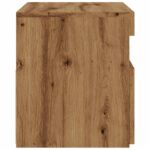 vidaXL TV skrinka s LED dub artisan 60x35x40 cm kompozitné drevo – Obrázok 8