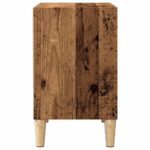 vidaXL Nočné skrinky 2 ks Old Wood 40x30x50 cm Engineered Wood – Obrázok 5