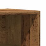 vidaXL Nočné skrinky 2 ks Old Wood 40x30x50 cm Engineered Wood – Obrázok 7