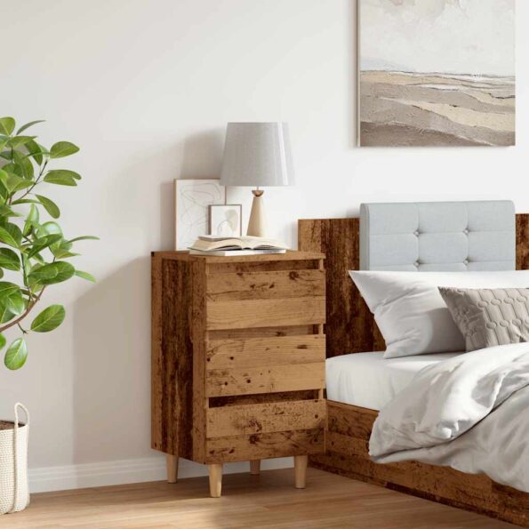 VXL8721158438379_g_en_hd_1.jpg vidaXL Nočná skrinka Old Wood 40x35x69 cm Engineered Wood – Obrázok 3