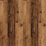 vidaXL Nočná skrinka Old Wood 40x35x69 cm Engineered Wood – Obrázok 8