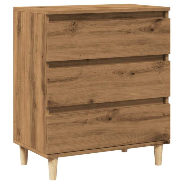 VidaXL Príborník Artisan Dub 60x35x70 cm Engineered Wood – Obrázok 2