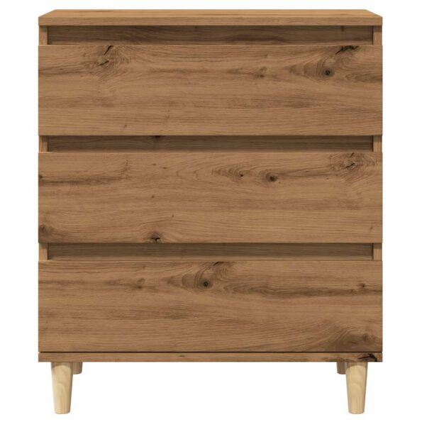 VidaXL Príborník Artisan Dub 60x35x70 cm Engineered Wood – Obrázok 4
