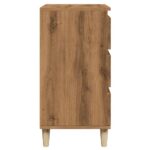 VidaXL Príborník Artisan Dub 60x35x70 cm Engineered Wood – Obrázok 5