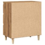 VidaXL Príborník Artisan Dub 60x35x70 cm Engineered Wood – Obrázok 6