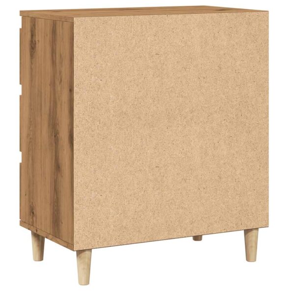 VidaXL Príborník Artisan Dub 60x35x70 cm Engineered Wood – Obrázok 6
