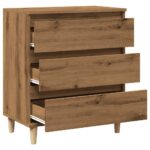 VidaXL Príborník Artisan Dub 60x35x70 cm Engineered Wood – Obrázok 7