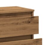 VidaXL Príborník Artisan Dub 60x35x70 cm Engineered Wood – Obrázok 8