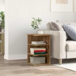 VidaXL Príborník Artisan Dub 35x35x55 cm Engineered Wood – Obrázok 3