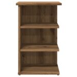 VidaXL Príborník Artisan Dub 35x35x55 cm Engineered Wood – Obrázok 4