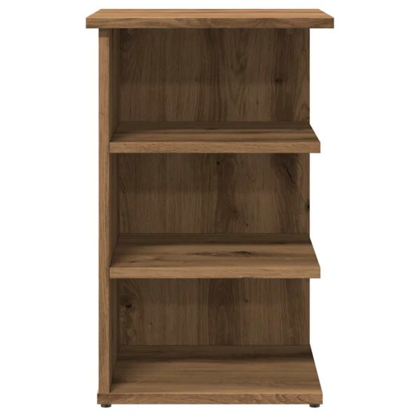 VidaXL Príborník Artisan Dub 35x35x55 cm Engineered Wood – Obrázok 4