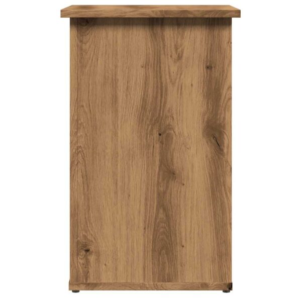 VidaXL Príborník Artisan Dub 35x35x55 cm Engineered Wood – Obrázok 5