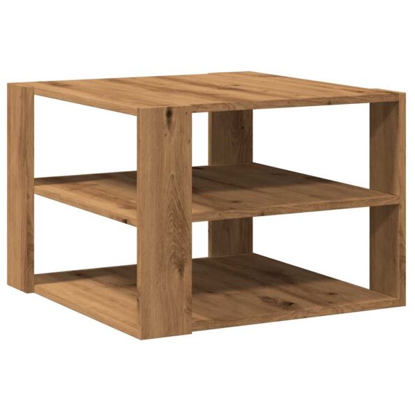 VXL8721158438706_a_en_hd_1.jpg vidaXL Konferenčný stolík Artisan Dub 58x58x40 cm Konštrukčné drevo – Obrázok 2