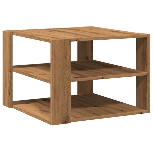 VXL8721158438706_g_en_hd_4.jpg vidaXL Konferenčný stolík Artisan Dub 58x58x40 cm Konštrukčné drevo – Obrázok 6