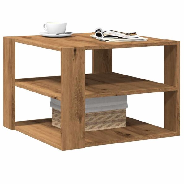 VXL8721158438706_m_en_hd_1.jpg vidaXL Konferenčný stolík Artisan Dub 58x58x40 cm Konštrukčné drevo – Obrázok 1