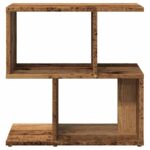 vidaXL Nočné skrinky 2 ks Staré drevo 50x30x51,5 cm Konštrukčné drevo – Obrázok 4