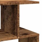 vidaXL Nočné skrinky 2 ks Staré drevo 50x30x51,5 cm Konštrukčné drevo – Obrázok 8