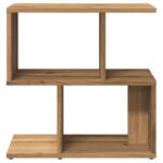 vidaXL Nočné skrinky 2 ks Dub Artisan 50x30x51,5 cm Drevo – Obrázok 5