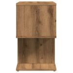 vidaXL Nočné skrinky 2 ks Dub Artisan 50x30x51,5 cm Drevo – Obrázok 6