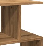 vidaXL Nočné skrinky 2 ks Dub Artisan 50x30x51,5 cm Drevo – Obrázok 8
