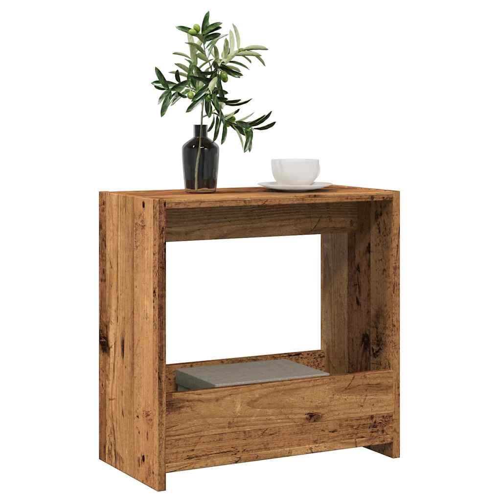 VXL8721158438911_m_en_hd_1.jpg VidaXL Príručný stolík Old Wood 50x26x50 cm Engineered Wood – Obrázok 1