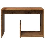 VidaXL Príručný stolík Old Wood 59x36x38 cm Engineered Wood – Obrázok 4