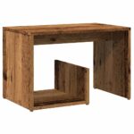 VidaXL Príručný stolík Old Wood 59x36x38 cm Engineered Wood – Obrázok 6
