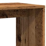 VidaXL Príručný stolík Old Wood 59x36x38 cm Engineered Wood – Obrázok 7