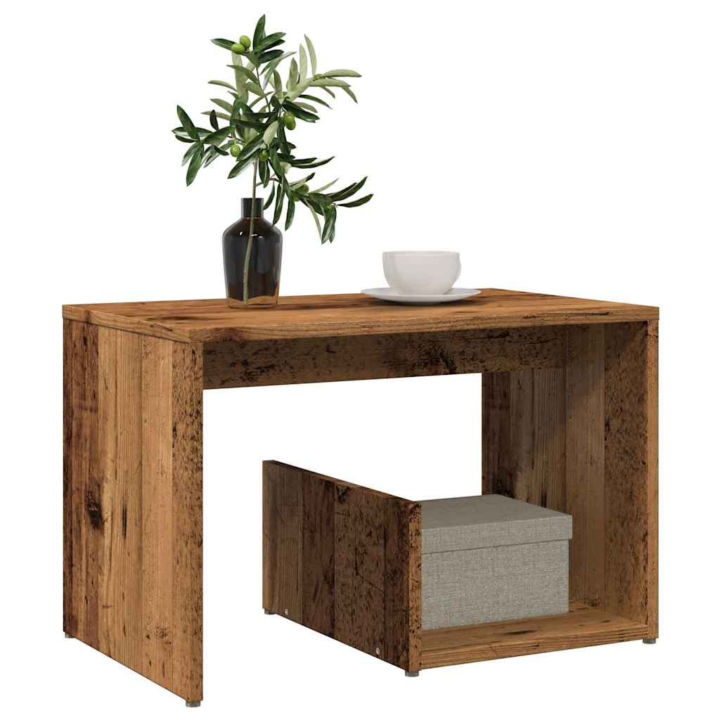 VXL8721158438935_m_en_hd_1.jpg VidaXL Príručný stolík Old Wood 59x36x38 cm Engineered Wood – Obrázok 1