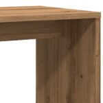 VidaXL Príručný stolík Artisan Dub 59x36x38 cm Upravené drevo – Obrázok 7