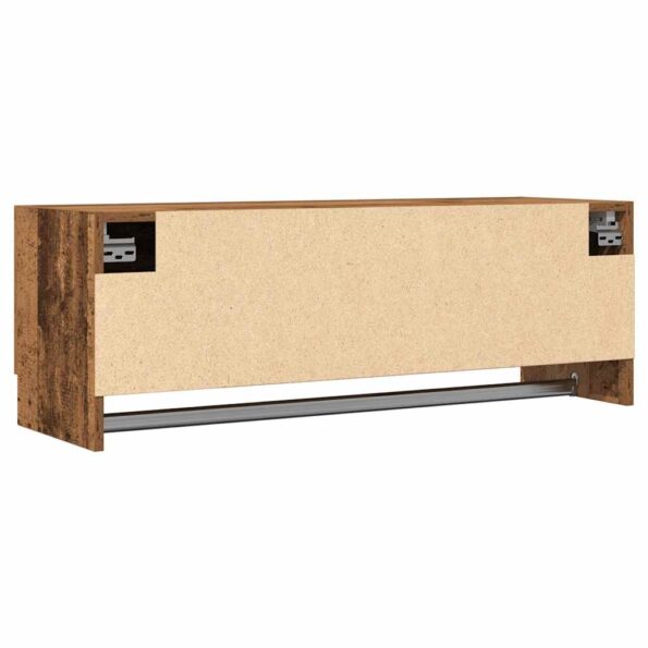 vidaXL skriňa Old Wood 100x32,5x35 cm Engineered Wood – Obrázok 6