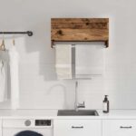 vidaXL skriňa Old Wood 70x32,5x35 cm Engineered Wood – Obrázok 3