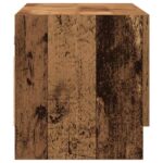 vidaXL skriňa Old Wood 70x32,5x35 cm Engineered Wood – Obrázok 5