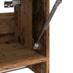 vidaXL skriňa Old Wood 70x32,5x35 cm Engineered Wood – Obrázok 7