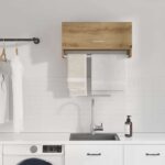 vidaXL skriňa Artisan Dub 70x32,5x35 cm Konštrukcia dreva – Obrázok 3