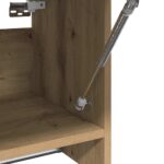 vidaXL skriňa Artisan Dub 70x32,5x35 cm Konštrukcia dreva – Obrázok 7