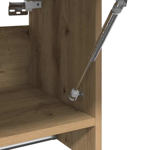 vidaXL skriňa Artisan Dub 70x32,5x35 cm Konštrukcia dreva – Obrázok 7