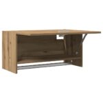 vidaXL skriňa Artisan Dub 70x32,5x35 cm Konštrukcia dreva – Obrázok 9