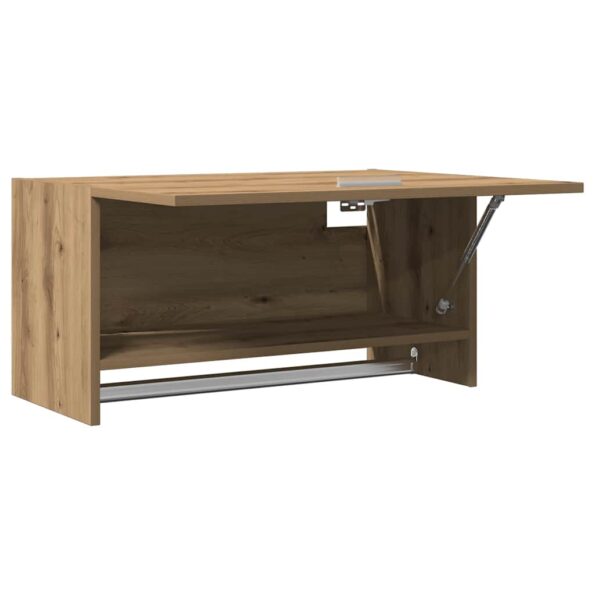 vidaXL skriňa Artisan Dub 70x32,5x35 cm Konštrukcia dreva – Obrázok 9