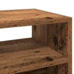 VidaXL Konzolový stolík Old Wood 78x30x80 cm Engineered Wood – Obrázok 7