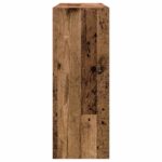 vidaXL Konzolový stolík Old Wood 105x30x80 cm Engineered Wood – Obrázok 5