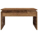 vidaXL konferenčný stolík Old Wood 68x50x38 cm Konštrukčné drevo – Obrázok 4