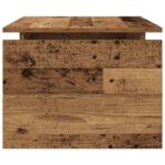 vidaXL konferenčný stolík Old Wood 68x50x38 cm Konštrukčné drevo – Obrázok 5