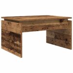 vidaXL konferenčný stolík Old Wood 68x50x38 cm Konštrukčné drevo – Obrázok 6