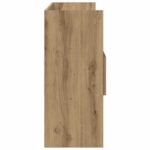 VidaXL Príborník Artisan Dub 105x30x70 cm Engineered Wood – Obrázok 5