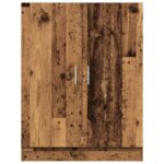 vidaXL Skrinka na práčku staré drevo 70,5x71,5x91,5 cm – Obrázok 4