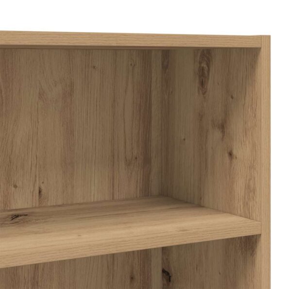 vidaXL Skrinka do práčky Artisan Dub 64x24x190 cm – Obrázok 9