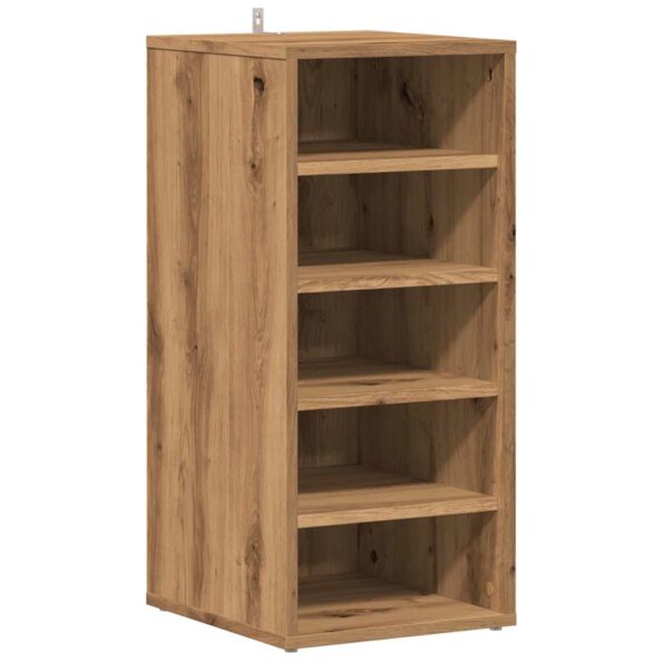 VXL8721158440617_a_en_hd_1.jpg vidaXL Botník dub artisan 32x35x70 cm kompozitné drevo – Obrázok 2
