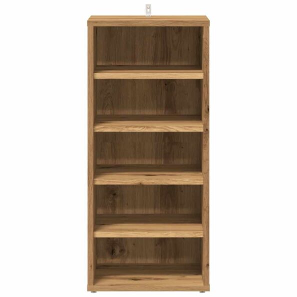 VXL8721158440617_g_en_hd_2.jpg vidaXL Botník dub artisan 32x35x70 cm kompozitné drevo – Obrázok 4
